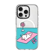 iPhone 16 Pro Clear Case MagSafe Compatible Stretch by PIKARAR