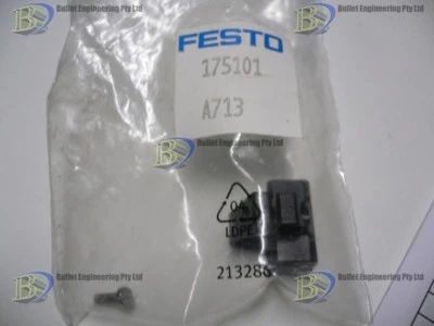 Festo SMBR-10-8, 175101, Mounting Bracket for DSNU/P Roundline Cylinders