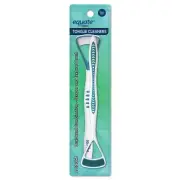 Equate Tongue Cleaner, Dual Head Combo with Tongue Scraper&Textured Brush 2 CT