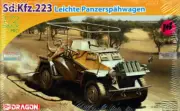 DML7420 1:72 Dragon SD.Kfz.223 Leichte Panzerspahwagen (Twin Pack) ~ Armor Pro