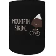 Alcohol Stubby Holder - Mountain Biking Bike Cycling - Funny Novelty Birthday Gift Joke Beer Can Bottle