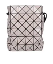 Bao Bao Issey Miyake Geometric Drawstring Bucket Bag One size beige