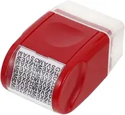 VILLFUL Identity Protection Roller Stamps Security Seal Mail Confidentiality Personal Private Seal Water-Resistant Plastic Reusable