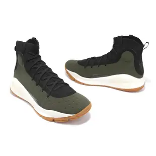 Under Armour 籃球鞋 Curry 4 Retro 男鞋 黑 綠 回彈 支撐 黑人月 BHM 復刻 UA 運動鞋 1298306008