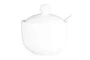 Jumbo Sugar Bowl With Spoon - 400mL