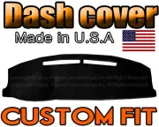 fits 2002 SATURN VUE DASH COVER MAT DASHBOARD PAD / BLACK