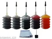 Canon 210 XL 211 MX340 MP490 MP250 5x30ML refill ink Kit