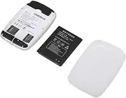 XUMIUZIY Mini Portable Router, M3 935D-5 4G LTE Wireless WiFi Box Support All Network, Five Modes Rechargeable Mobile Hotspot Router for Tablet Notebook Laptops (White)