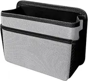 Car Trash Can - Car Seat Back Foldable Organizer,Large Capacity Multifunctional Car Storage Box, Small Convenient Car Door Organizer for Vehicle Trash Storage