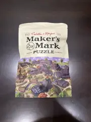 Makers Mark Jigsaw Puzzle