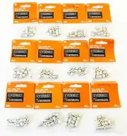 4608pcs EVERBILT 3/32 ALUMINUM CABLE STOPS SLEEVES SWAGE WIRE ROPE CABLE 964941