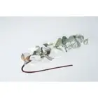 Eucalyptus Leave Dried Cotton Flower Branch Artificial Plants Stem Floral BUU