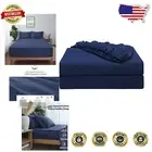Luxury 2-Pack King Size Fitted Sheets - 600 Thread Count Egyptian Cotton