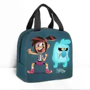 c909 The Ghost And Molly Mcgee Children Lunch Bags School Insulated Lunch Bag Portable Cooler Tote Food tbd909