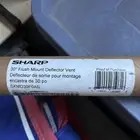 Sharp SKMD30F0AS 30 Inch Flush Mount Deflector Vent for Microwave Drawer