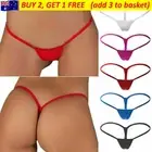 Womens Sexy Micro Bikini Mini Thong G-String Lingerie Briefs Underwear Knickers∝