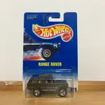 HOTWHEELS 1989 RANGE ROVER