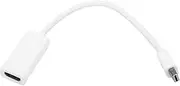 domoi Mini DisplayPort to Adapter Converter (M/AF) for Book, Pro 4 / Pro 3 / Pro 2 Tablet PC, white, 156797