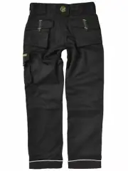 NIP Sz 34/29 Apache Kneepad Holster Trouser Black Men's Work Pant Workwear