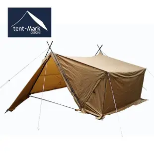 【日本tent-Mark DESIGNS】Circus馬戲團720帳篷 側壁套裝組 TM-720SS(客廳帳 外帳)