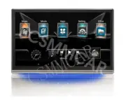 Car Android Headrest Display 11.6in Touch Screen Player WIFI Bluetooth USB 2+32G (for: Subaru)