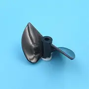 Pexorin Two-Blade CW CCW Propeller D70mm P1.4 Props Semi-Immersed Propellers in 5.0mm Aperture for RC Boats Remote Control Boat Propeller(1pc CW)
