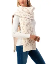 Marcus Adler Cheetah Cozy Scarf