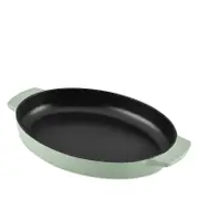 Anolon 2 Qt Oval Cast Iron Roasting Pan