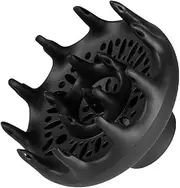 Hair Dryer Diffuser Universal Hair Diffuser,Dispersing Wind, Travel,Hair Diffuser Attachment for Fine Thick Curly and Frizzy Hair