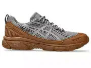 ASICS Gel-Venture 6 Shield Brown Clay Grey Size 7.5, DS BRAND NEW