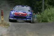 WRC Neste Oils Rally Finland 2006 Sebastien Loeb Citroen action Old Photo 6
