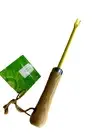 Yellow Hand Weeder Dandelion Removal Root Remover PullerToolFork Garden Lawn 11z