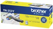 Brother TN-253Y Yellow Toner Cartridge to Suit - HL-3230CDW/3270CDW/DCP-L3015CDW/MFC-L3745CDW/L3750CDW/L3770CDW (1,300 Pages)