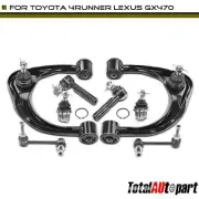 New 8x Control Arms w/ Ball Joints Sway Bars Link for Toyota 4Runner Lexus GX470 (for: Toyota)