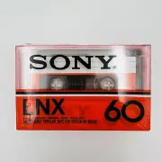 Sony LNX60 Audio Cassette Tape Normal Bias NEW