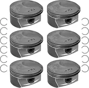 DEEGOOLY 94810304824 6pcs Engine Pistons Rings Set Fit for PORSCHE PANAMERA V6 3.6 2011-2016 M46.20 M46.40 Replace for 94810304724
