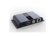 LENKENG 20Km HDbitT HDMI over IP Optic Fiber Extender with IR Kit. Includes Tran