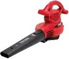 CRAFTSMAN 3-In-1 Leaf Blower, Leaf Vacuum and Mulcher, up to 230 MPH, 12 Amp, Co