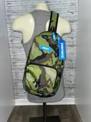 New Fortnite Army Green Characters Sling Style Polyester Backpack
