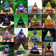 Orgone Pyramid Energy Generator Emf Protection Healing Meditation Orgonite