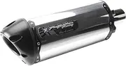 Two Brothers Racing Yamaha R1 (2009-13) Black Series Dual Slip-On with M-2 Aluminum Silencer 005-2380406V-B
