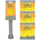 Scrub Daddy Dish Daddy Set 1 x Wand & 3 x Refills Pack(6 heads)