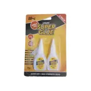 Bloc Super Glue Liquid 2pack 10g Per Tube