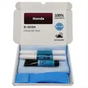 Touch up paint for Honda Red CABERNET R-303M Pen Stick Scratch Chip Fix Brush