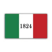 The Alamo Flag Sticker