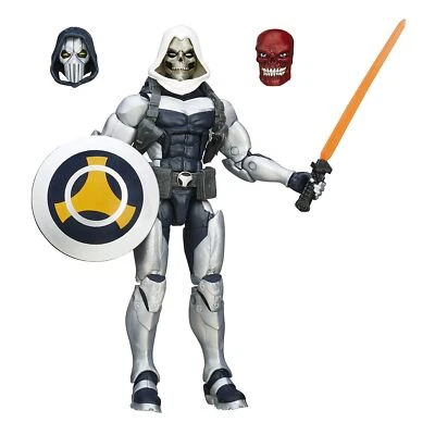 Marvel 6 Inch Legends Mercenaries of Mayhem Taskmaster Action Figure (Build R...