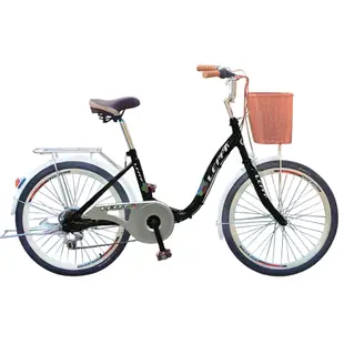 BIKEONE L7 240 24吋單速淑女車 低跨點設計時尚文藝女力通勤新寵兒自行車