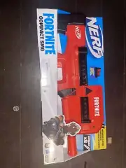 Nerf Fortnite Compact SMG Motorized Dart Blaster