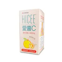 在飛比找蝦皮商城優惠-【武田HICEE】武田愛喜C維他命口嚼錠 200mg (橘子