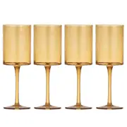 Ladelle Flynn Set of 4 Wine Glasses - Robins Kitchen
